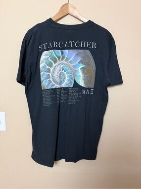 Greta Van Fleet 2003 Star Catcher World Tour T Shirt Size L